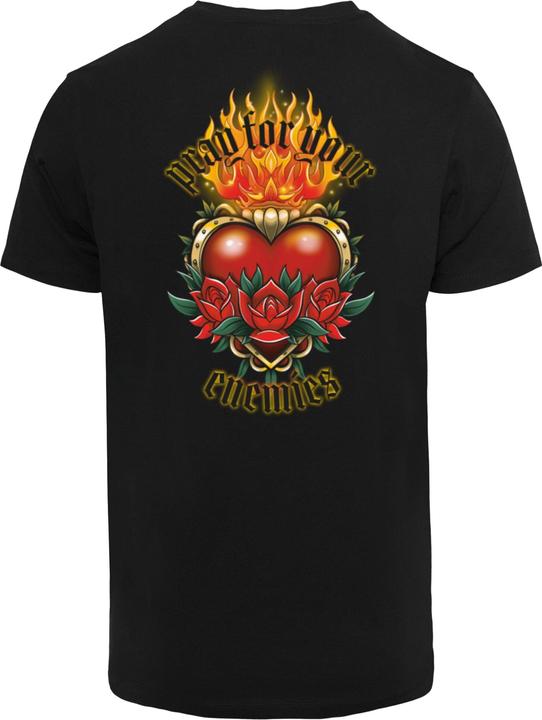 Produktbild Mister Tee Pray For Your Enemies Tee - 142569 (S)