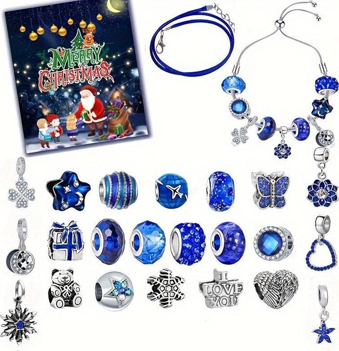 Produktbild Activity Board 24 Tage DlY Perlenschmuck MakingKit