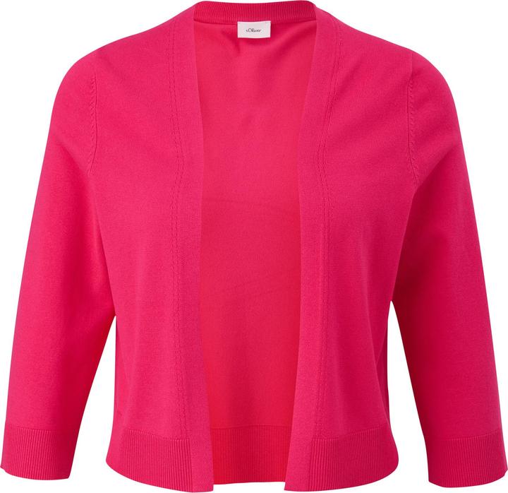 Produktbild s.Oliver Strickjacke Cardigan mit weitem Arm (44)