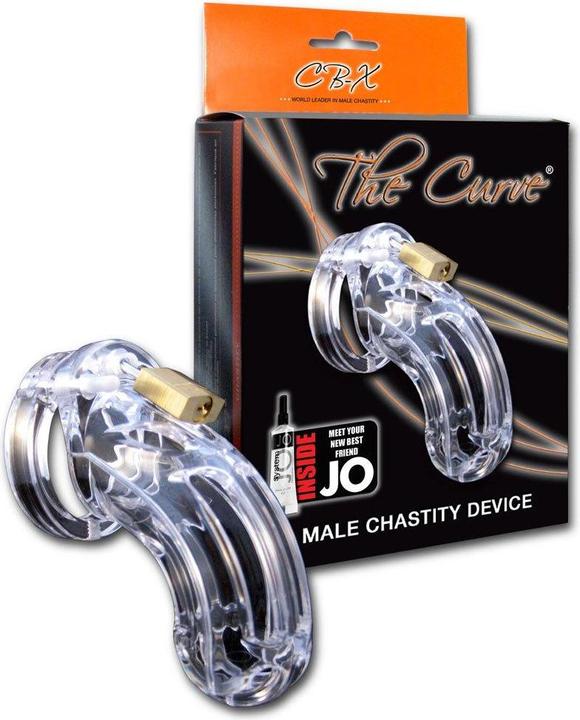 Actual product image CB-X Transparent penis cage