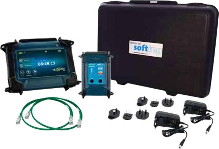 Actual product image Softing NetXpert XG2 10G Network/Cabling Qualifier