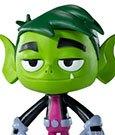 Actual product image Noble Collection Teen Titans Go! figurine flexible Bendyfigs Beast Boy 9 cm