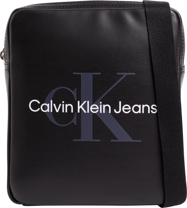 Produktbild Calvin Klein Jeans Herren Monogramm Soft Reporter18 Crossovers, Schwarz, One Size (One Size)