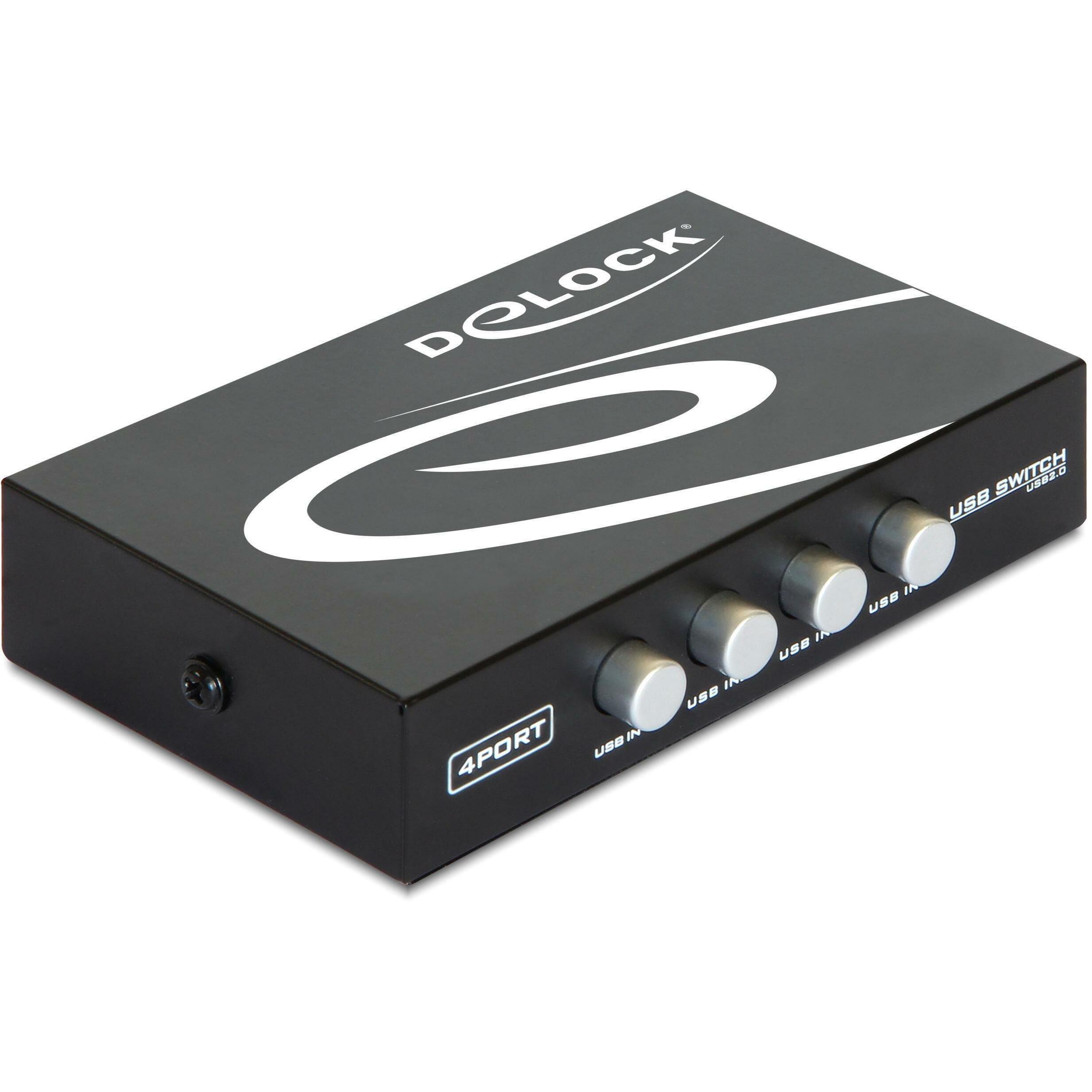 Delock Umschalter, Switch Box