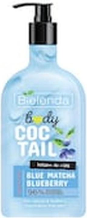 Produktbild Bielenda Body Coctail Regenerierende Körperlotion Blau Matcha (Körperlotion, 400 ml)