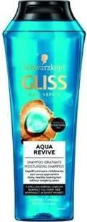 Schwarzkopf Testanera Gliss Air Repair Aqua Revive Feuchtigkeitsshampoo 250ml (250 ml, Flüssiges Shampoo)
