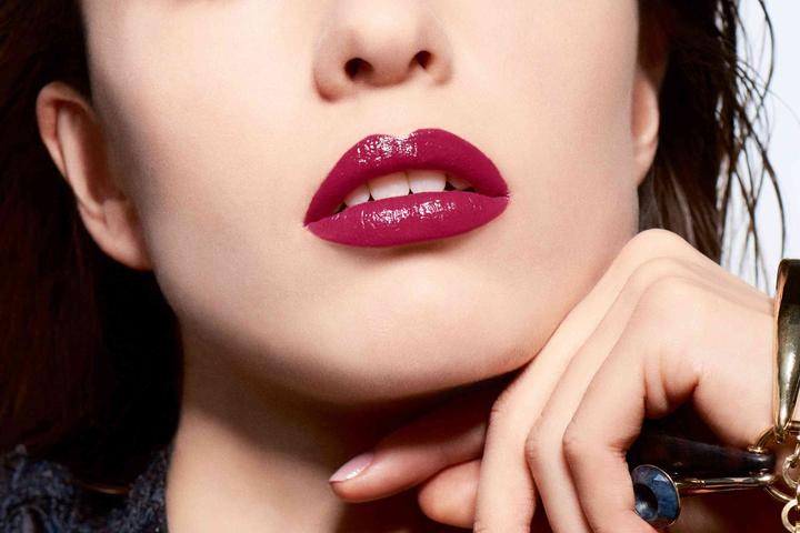 Actual product image Dior Addict Gel Lacquer Stick 984 Dark Fl. (984 Dark Flower)