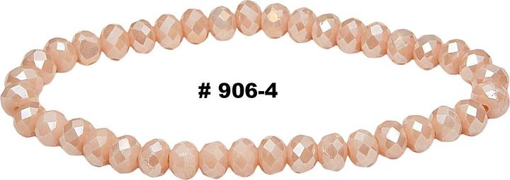 Immagine prodotto Leyda Bracciale con cristalli di zirconia cubica (18 cm, Cristalli di ciconia)