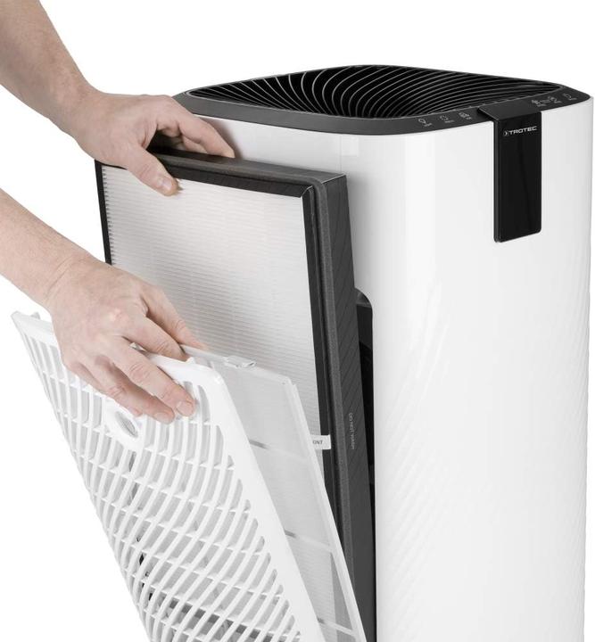 Actual product image Trotec Luftreiniger AirgoClean 250 E mit HEPA-Filter (88 m²)