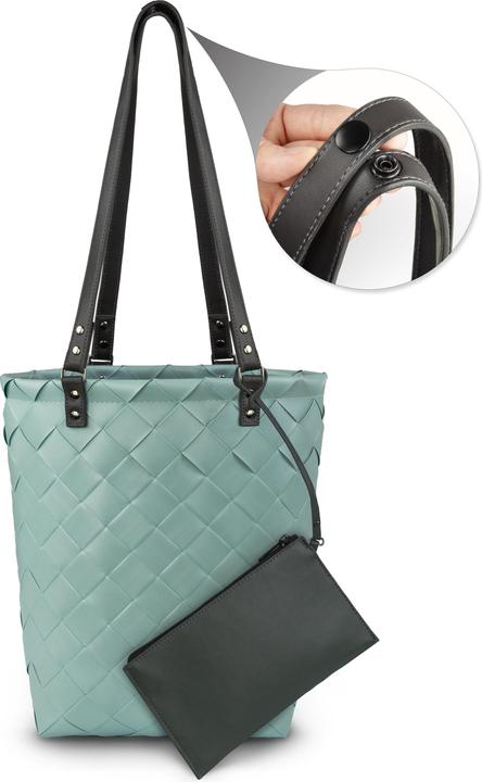 Actual product image Normani Tote bag wicker basket 12 litre Temara - 9267