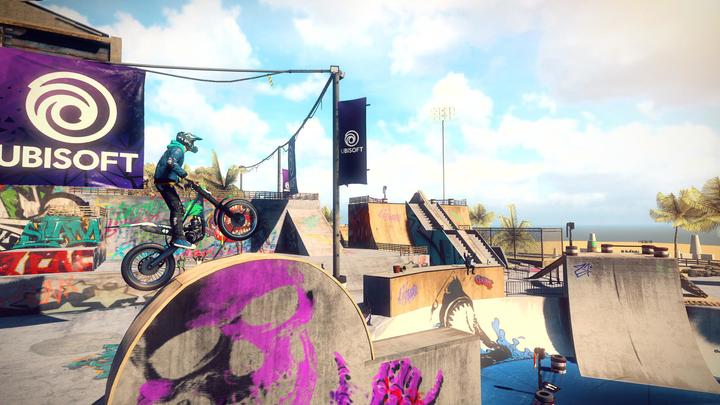 Produktbild Ubisoft Trials Rising (Gold Edition) (PS4, EN)