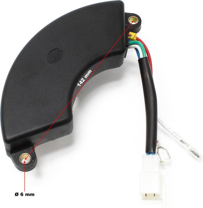 Produktbild Wiltec Stromerzeuger Ersatzteil AVR 3500-6500 W Automatische Spannungsregelung (6500 W)