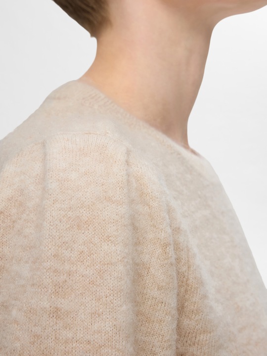 Image du produit Selected Femme Slflulu Ss Open Back Knit O-Neck Noos (XL)