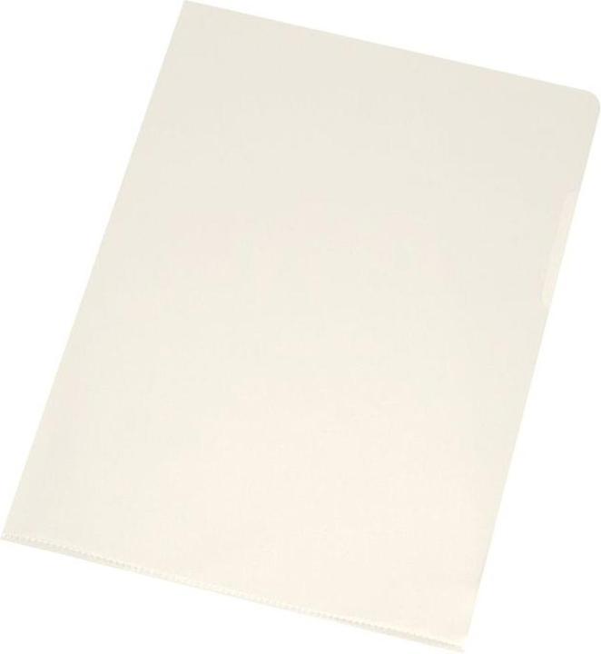 Actual product image Q-Connect Transparent pockets PP 120 Micron (A4, 10 x)