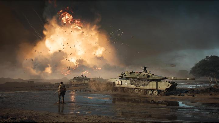 Produktbild EA Games Battlefield 2042 (PS5, DE, FR, IT)