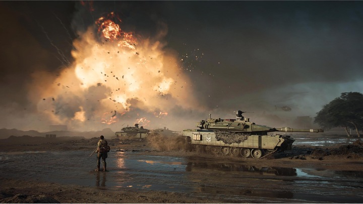 Produktbild EA Games Battlefield 2042 (PS5, DE, FR, IT)
