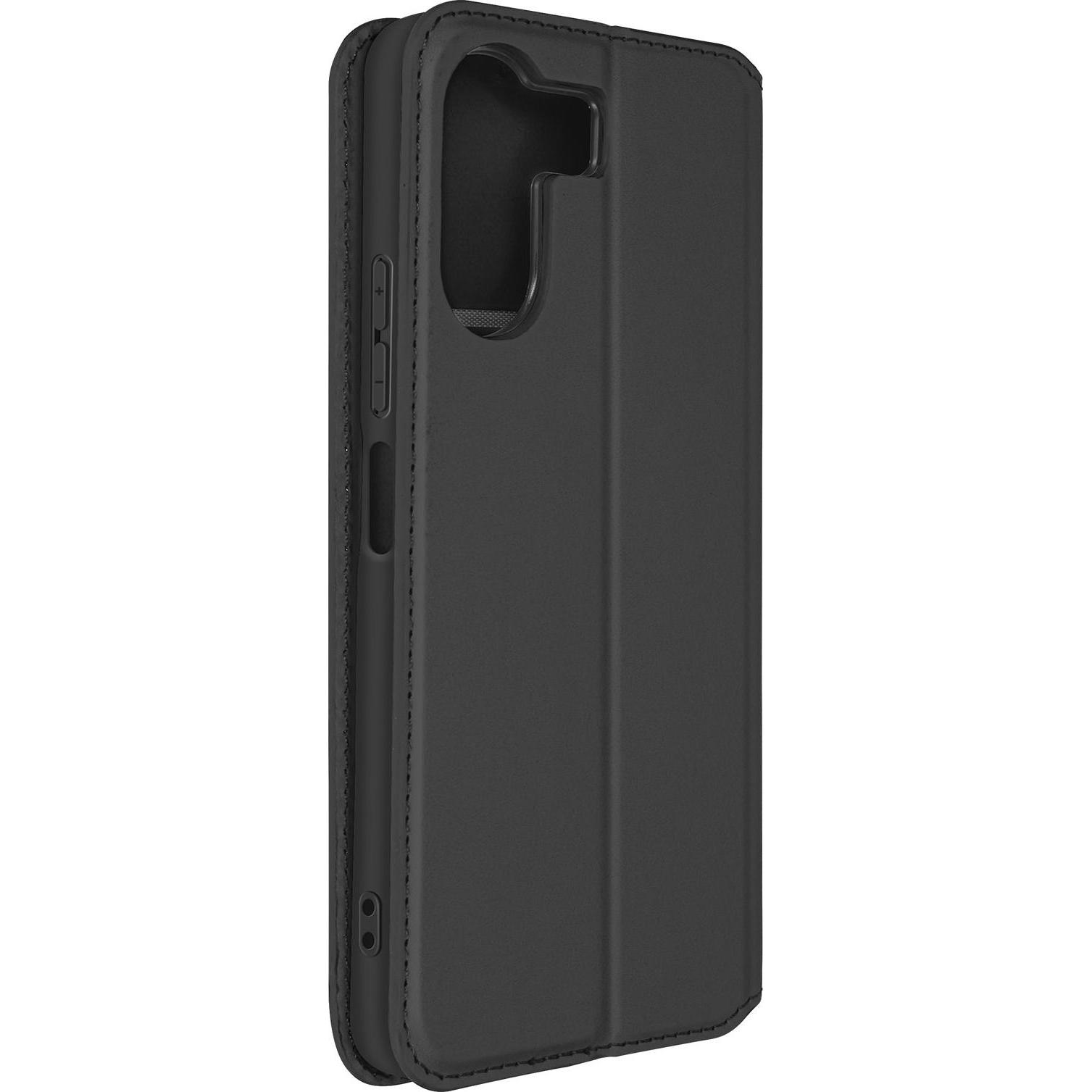 Thumbnail - Avizar Classic Edition, Backcover mit Magnetklappe Series (Xiaomi Redmi 13C, Xiaomi Poco C65), Smartphone Hülle, Schwarz