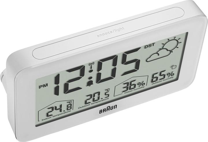 Actual product image Braun Radio weather station