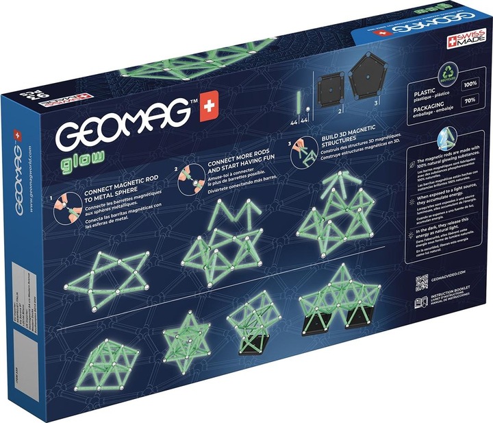 Actual product image Geomag Glow