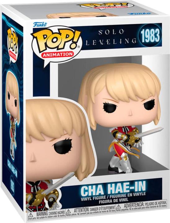 Actual product image Funko POP! Solo Leveling: Cha Hae-In