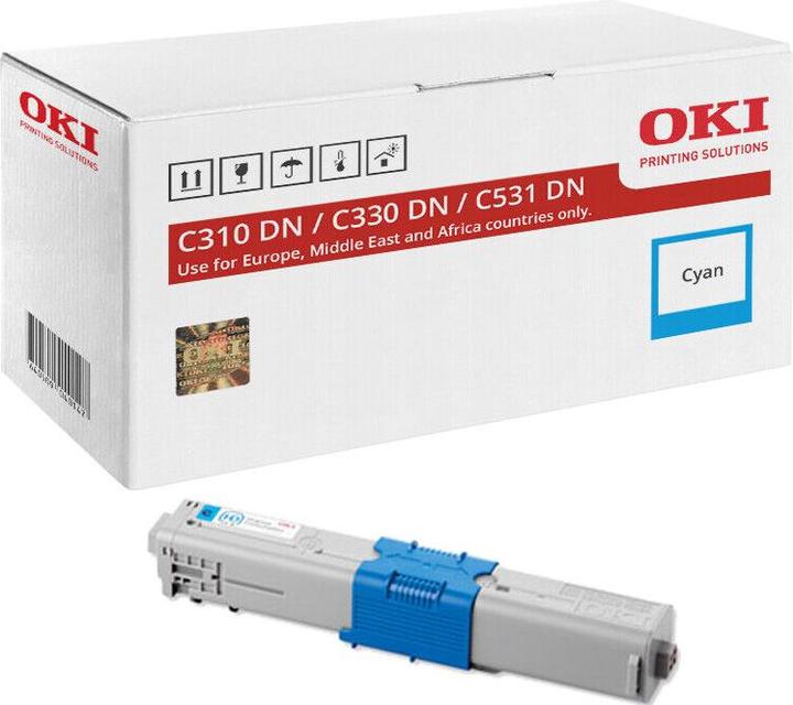 Actual product image OKI 44469706 (C)