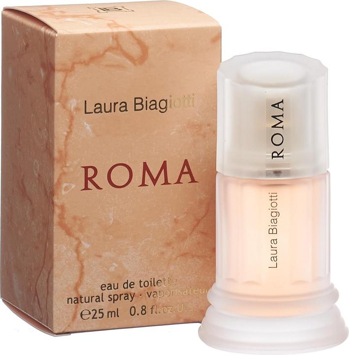 Actual product image Laura Biagiotti Roma (Eau de toilette, 25 ml)