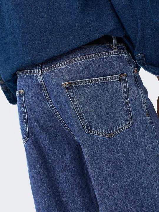 Produktbild Only & Sons ONSFive mittelblaue Loose Fit Jeans
