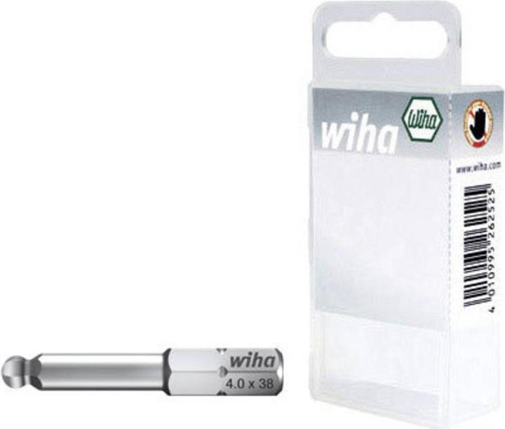 Produktbild Wiha Sechskant-Bit 4 mm, 5 mm, 6 mm (Innensechskant)