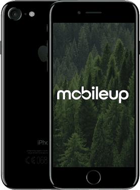Image du produit mobileup iPhone 7 (128 Go, Jet Black, 4.70", 12 Mpx, B / Très bon)