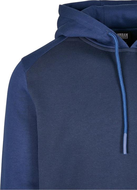 Produktbild Urban Classics 2-Tone Fake Raglan Hoody (S)
