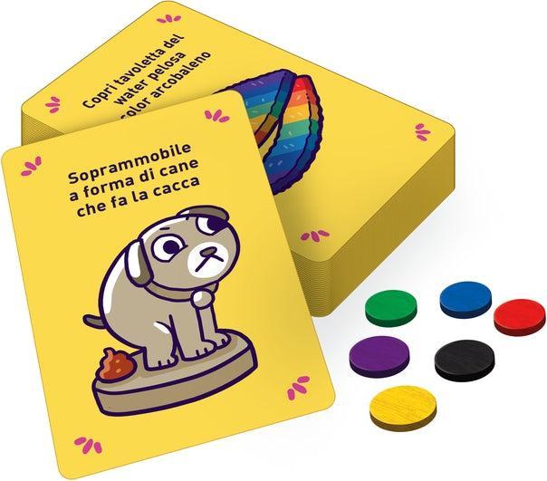 Actual product image Clementoni Party Game Gift (English)