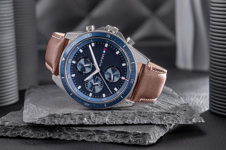 Immagine prodotto Tommy Hilfiger Parker (Orologio da polso analogico, 44 mm)
