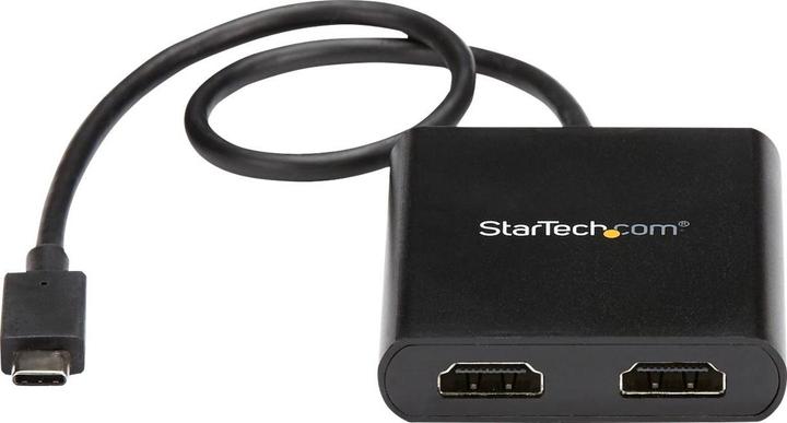 Produktbild StarTech USB-C zu HDMI Multi-Monitor Adapter (HDMI, 6.20 cm)