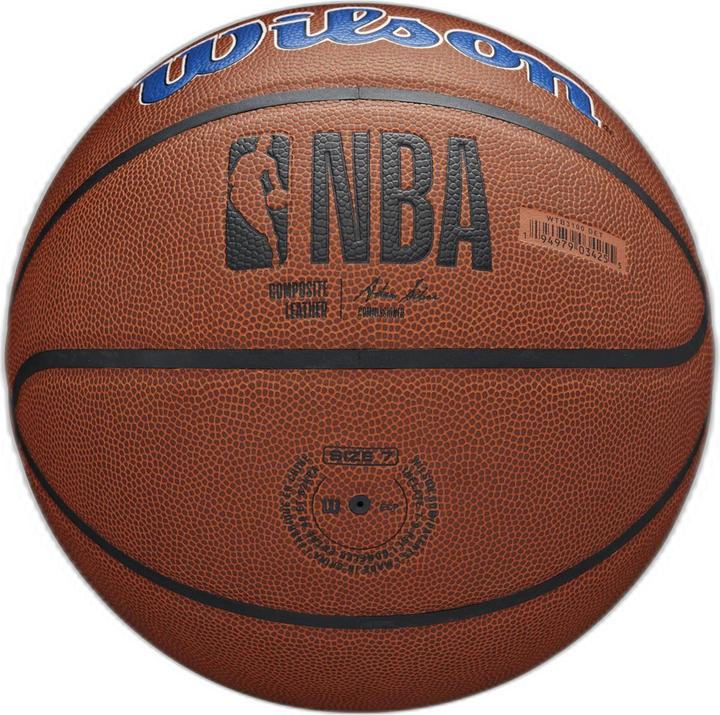 Actual product image Wilson Nba Team Alliance Basketball Det Pistons (7)