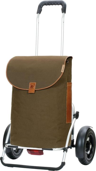 Actual product image Andersen Royal Shopper Plus Saira shopping trolley 60 cm with pneumatic wheels