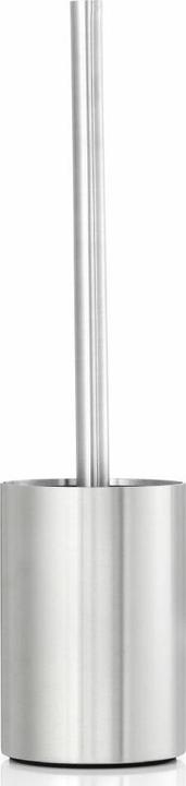 Produktbild Blomus NEXIO- WC-Bürste aus mattiertem Edelstahl, Toilettenbürste freistehend, modernes Badaccessoi