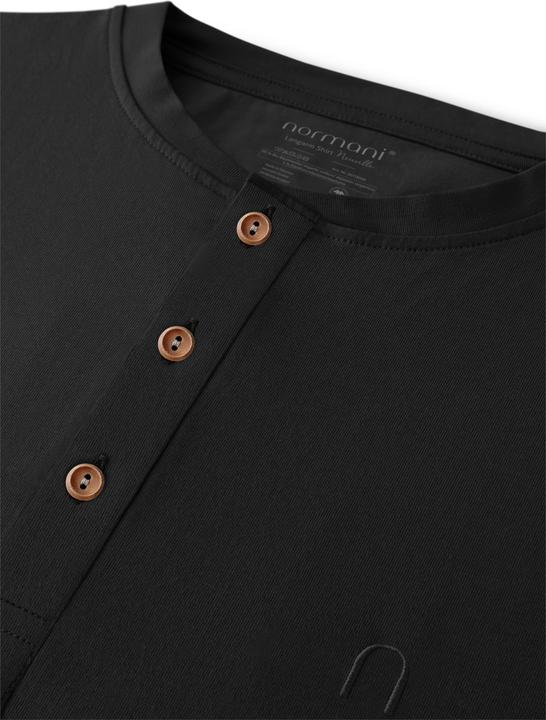 Actual product image Normani 4er Set Herren Langarm Shirts aus Bio-Baumwolle Neuville - 9841 (L)