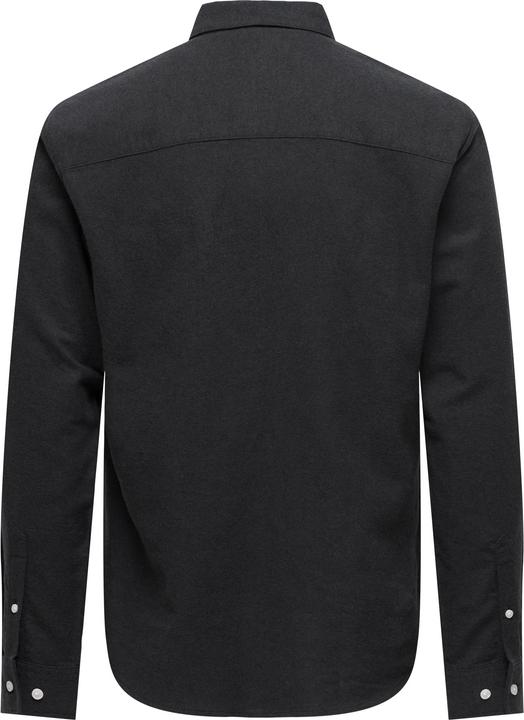 Actual product image Only & Sons Plain long sleeve shirt (XS)