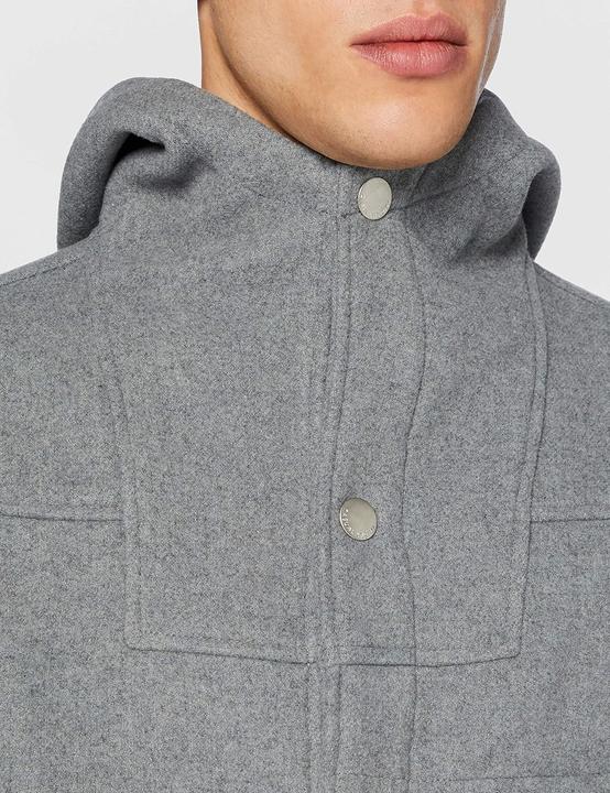 Immagine prodotto Casual Friday Duffle coat parka con cappuccio (XXL)