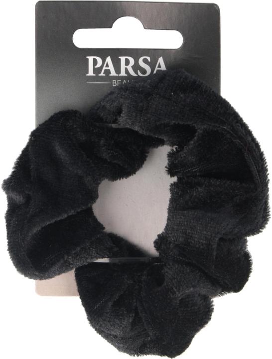 Produktbild Parsa Beauty Parsa Scrunchie Samt, schwarz (Haargummi)