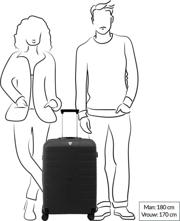 Produktbild Roncato Box Sport 2.0 - Trolley Spinner M (80 l)