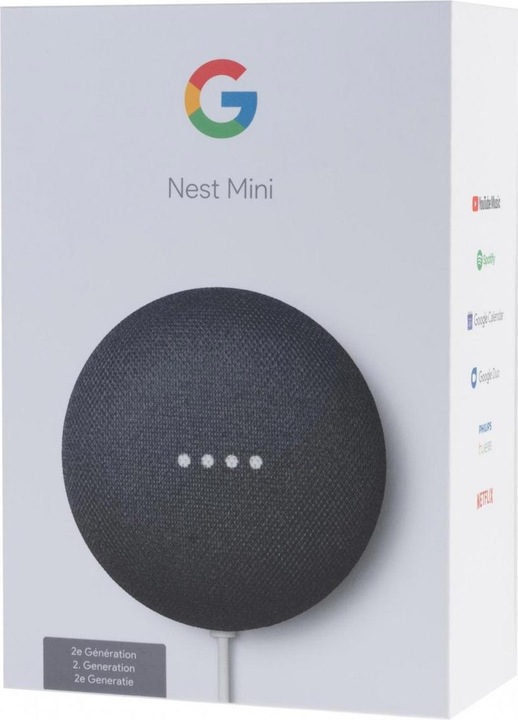 Immagine prodotto Google Nest Mini Gen 2 (Google Assistant, IFTTT)
