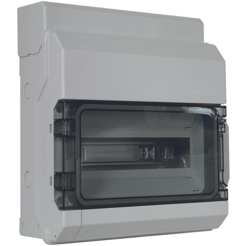 Dehn IGA 12 IP65 Iso-GehÃ¤use fÃ¼r Aufputzmontage IP 65 f. Rei (Gehäuse), Elektronikzubehör + Gehäuse, Grau