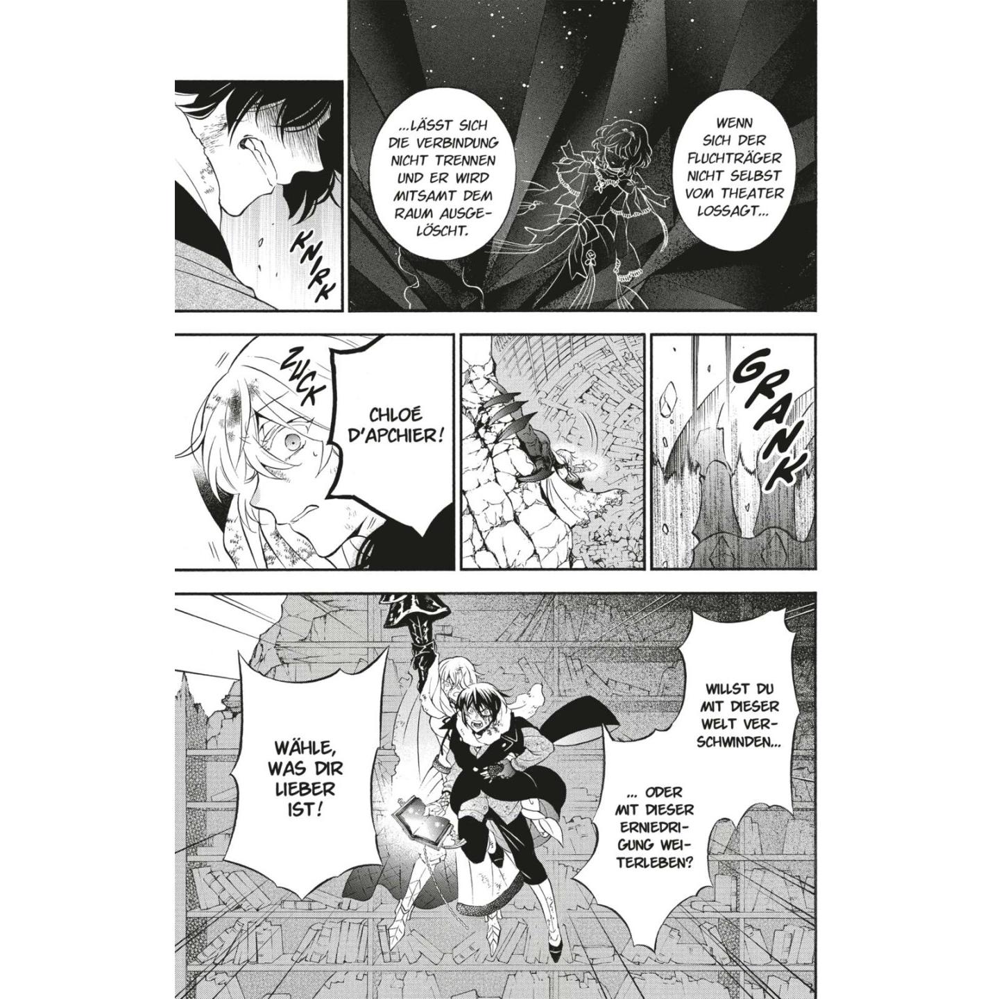 Thumbnail - The Case Study Of Vanitas 8, Belletristik von Jun Mochizuki