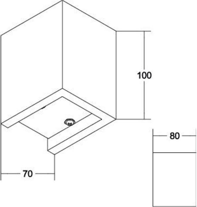 Image du produit Brumberg Applique murale à LED (220 lm)