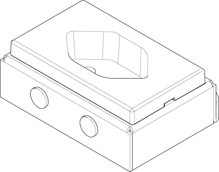 Productafbeelding ABN Beschermende cont. contactdoos