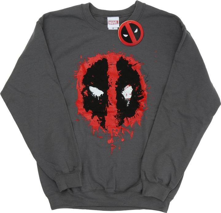 Produktbild Deadpool Splat Face Sweatshirt (XL)