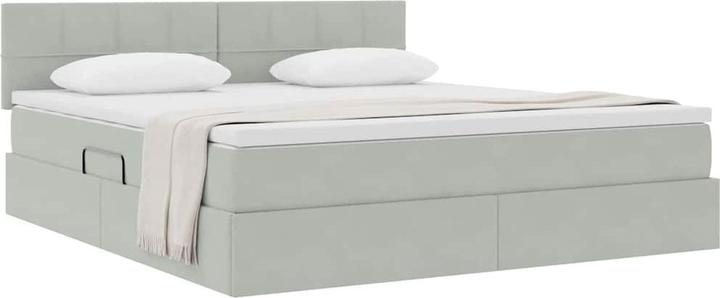 Image du produit vidaXL Modernes Bett (180 x 200 cm)