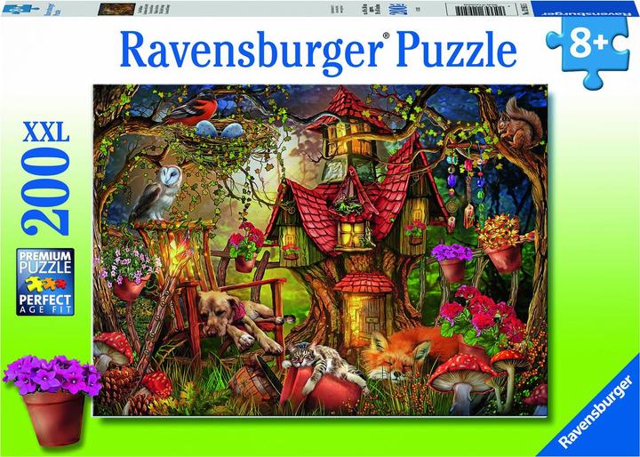 Ravensburger La maison forestière (200 pièces)