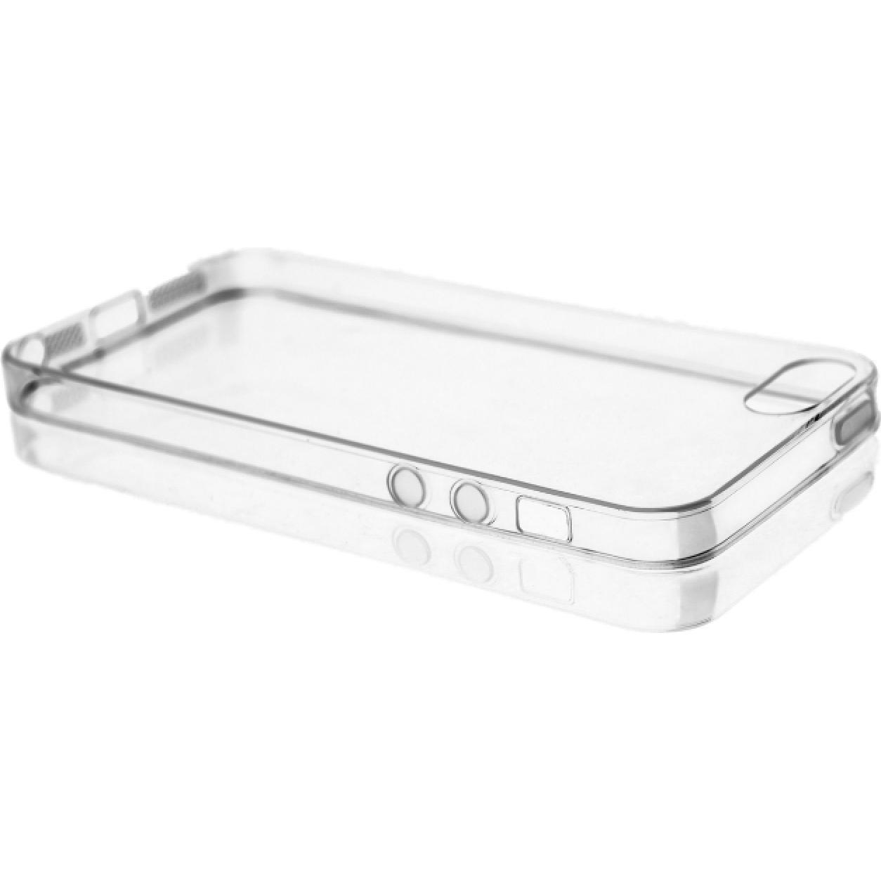 Thumbnail - Screenguard Apple iPhone 5/5S/SE Flexible TPU Clear Case (Apple iPhone 5), Smartphone Hülle, Transparent